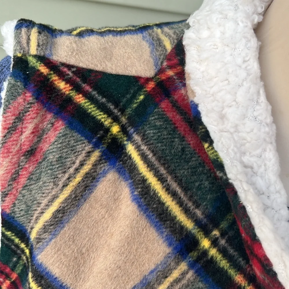 Like new Maurices plaid vest - Picture 3 of 13